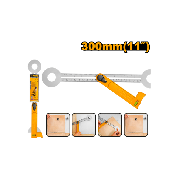 Ingco Angle square 300mm HAS3001