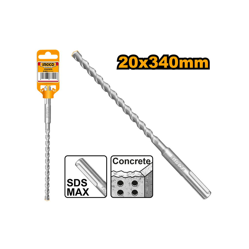 Ingco SDS max hammer drill 20*340mm DBH1242002