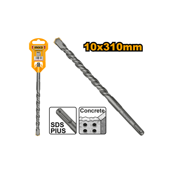 Ingco SDS plus hammer drill 10*310mm DBH1211005