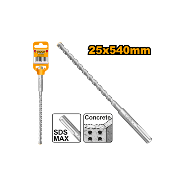 Ingco SDS max hammer drill 25*540mm DBH1242505
