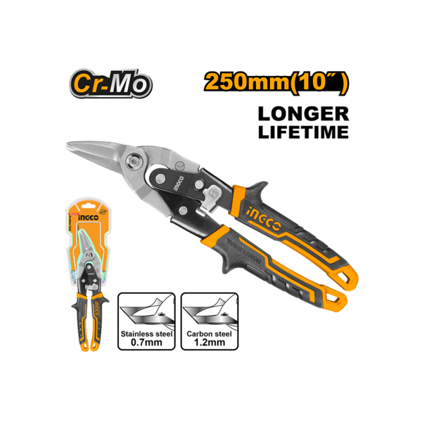 Ingco Aviation snip Right HTSN2610R