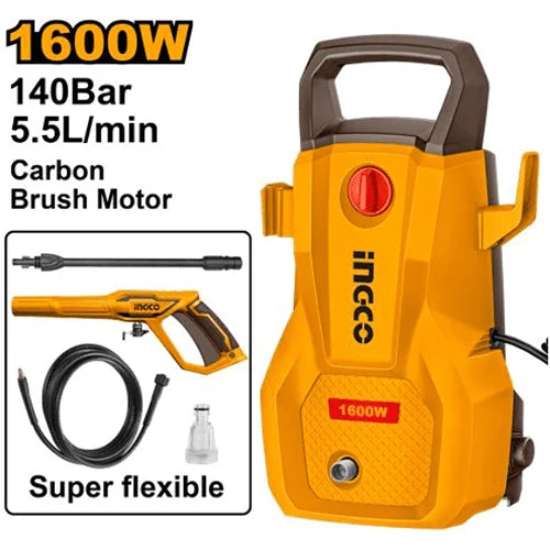 Ingco High pressure washer 1600W HPWR16008