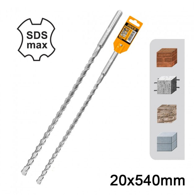 Ingco SDS max hammer drill 20*540mm DBH1242005