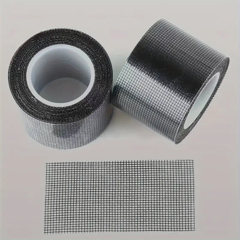 Euro Premium Range Window Mesh Repair Tape 2pcs