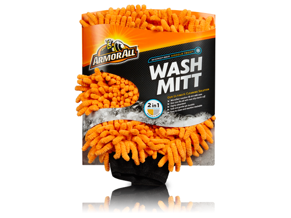 Armor All Microfibre Noodle Wash Mitt