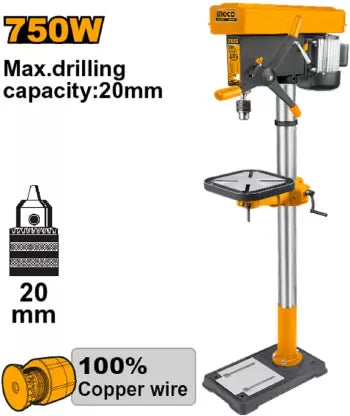 Ingco Drill press 750w DP207505