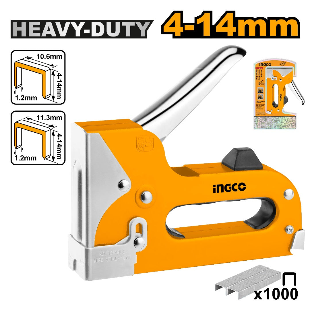 Ingco Heavy duty staple gun 14mm HSG1404