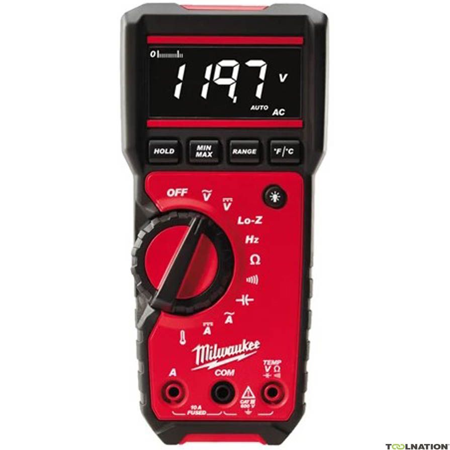 Milwaukee Digital Multimeter Cat III 600v 2217‐40