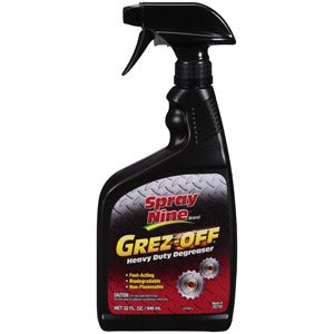 Spray Nine Grez-Off Heavy-Duty Degreaser Trigger Spray 1LTR