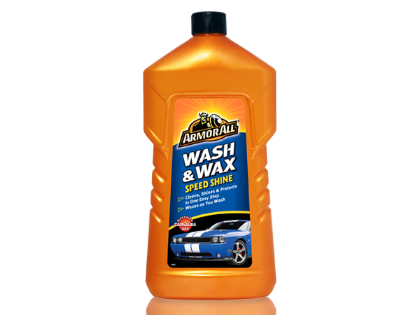 Armor All Wash and Wax
