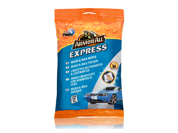 Armor All Express Wash and Wax Wipes