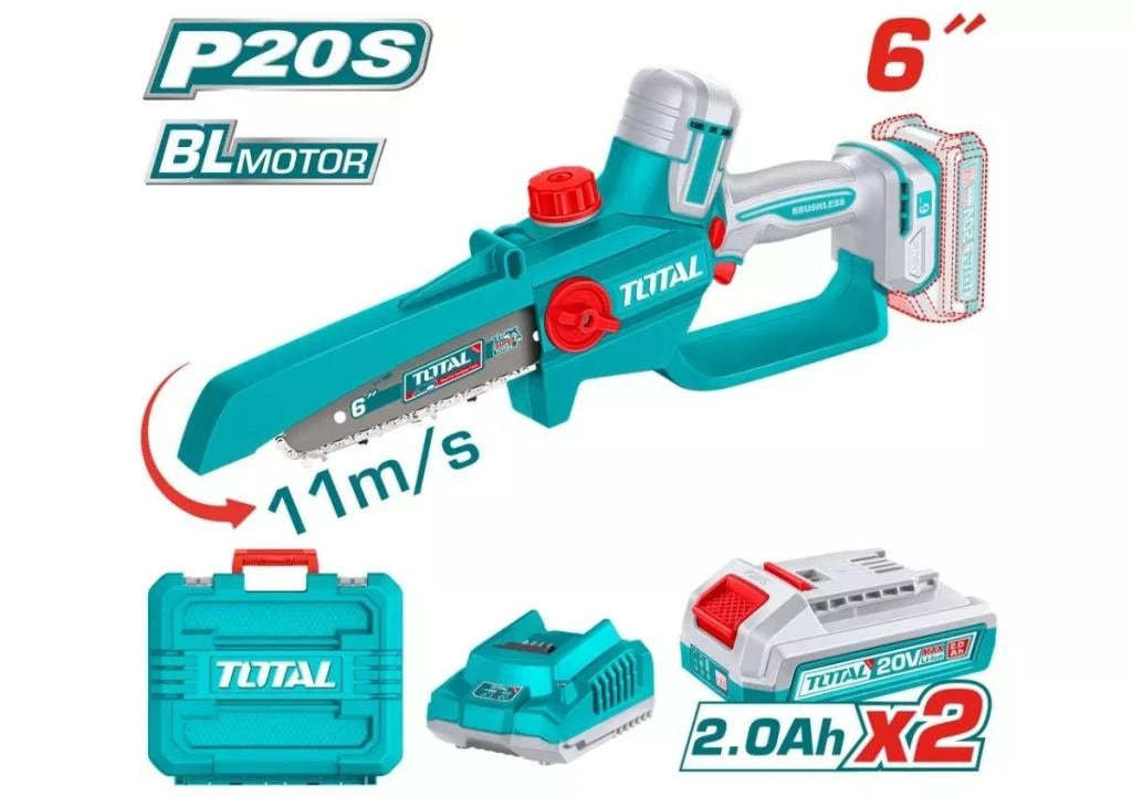 Total Cordless pruner saw TGSLI20662
