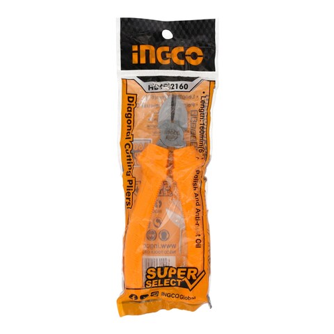 Ingco Diagonal cutting pliers 160mm one color HDCP12160