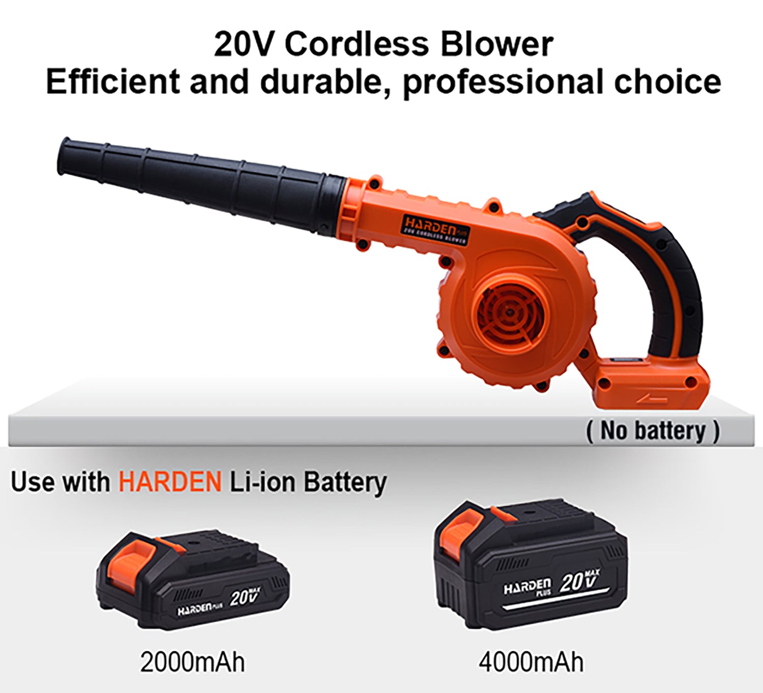 Harden 20v Cordless Blower 758722