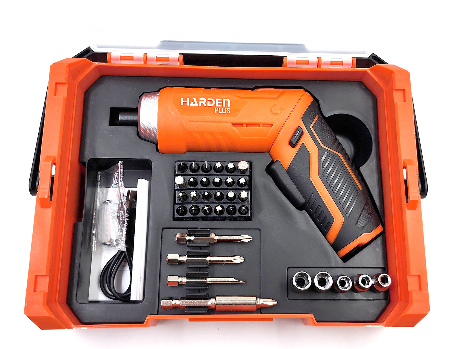 Harden 36Pcs Cordless Screwdriver Set 755916