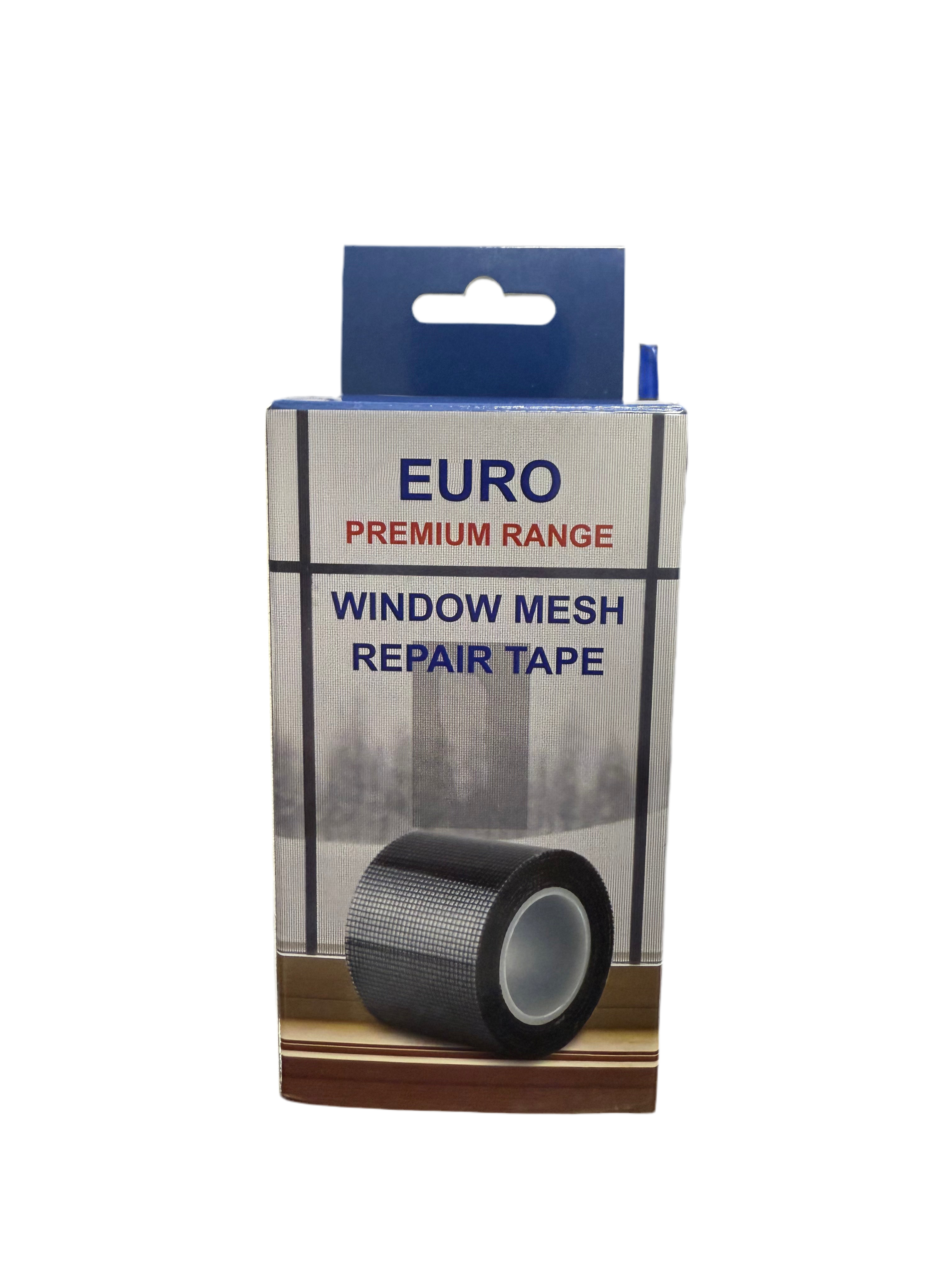 Euro Premium Range Window Mesh Repair Tape 2pcs