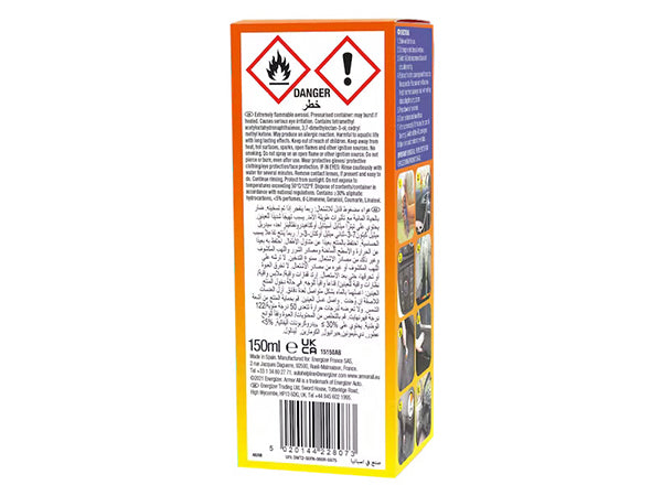 Armor All Odour Eliminator Fogger
