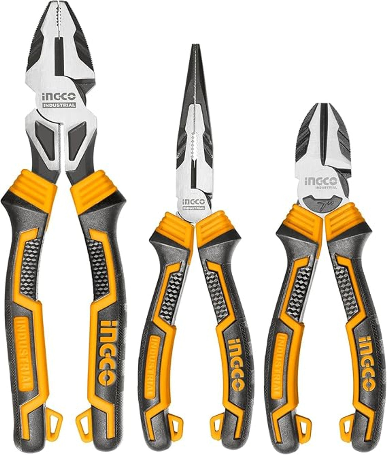 Ingco 3 Pcs high leverage pliers set HKHLPS2832