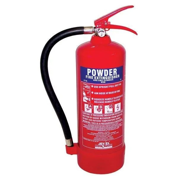 Fire Extinguisher - Dry Chemical Powder (DCP) 4 KG