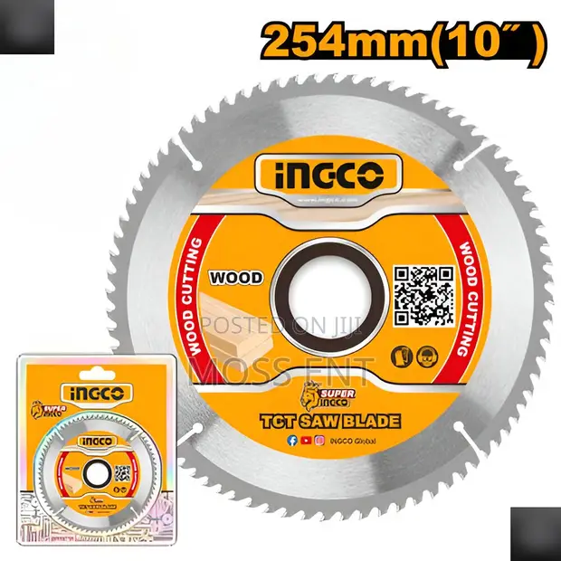 Ingco TCT saw blade 254mm TSB1254210