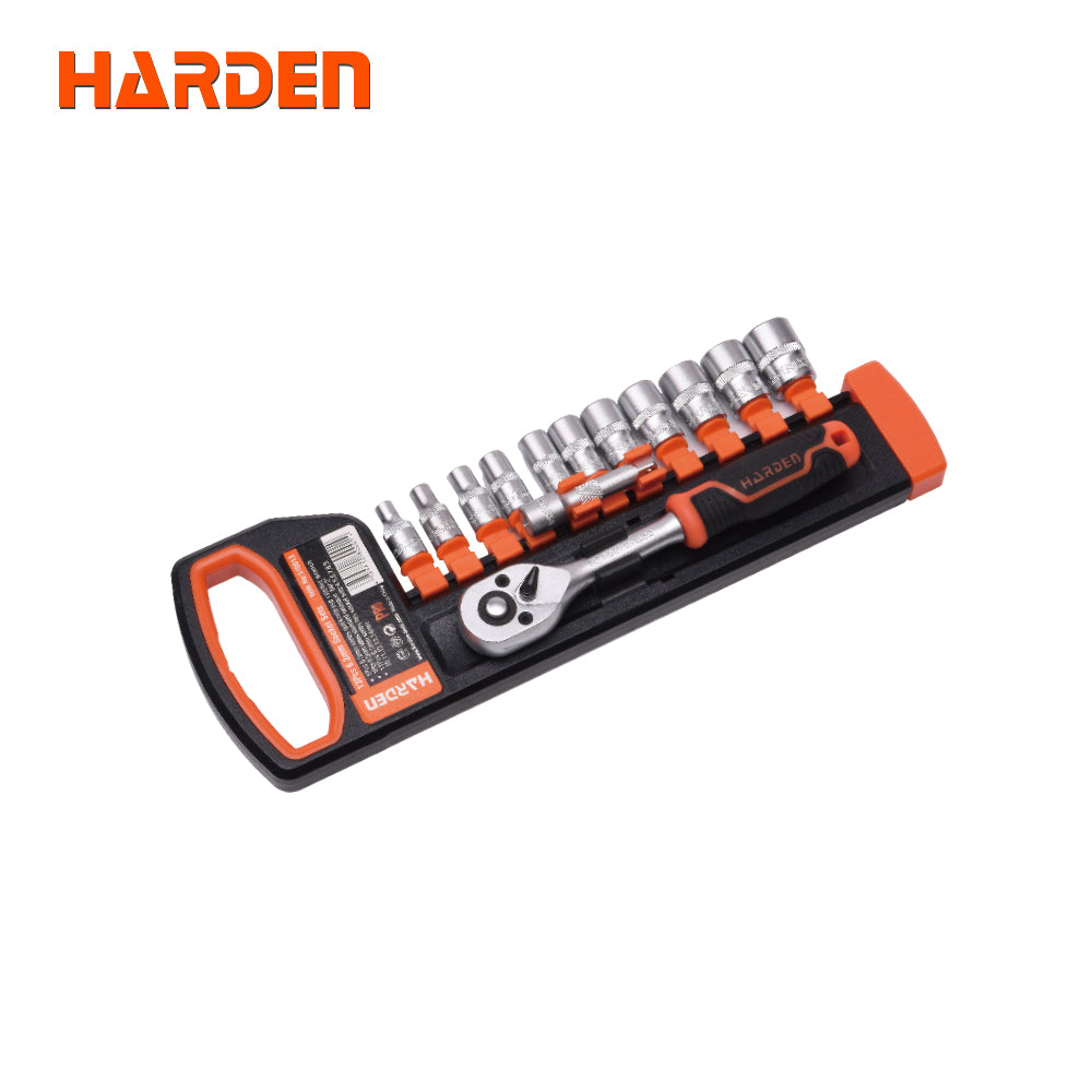 Harden 13Pcs 1/4" Sockets Set