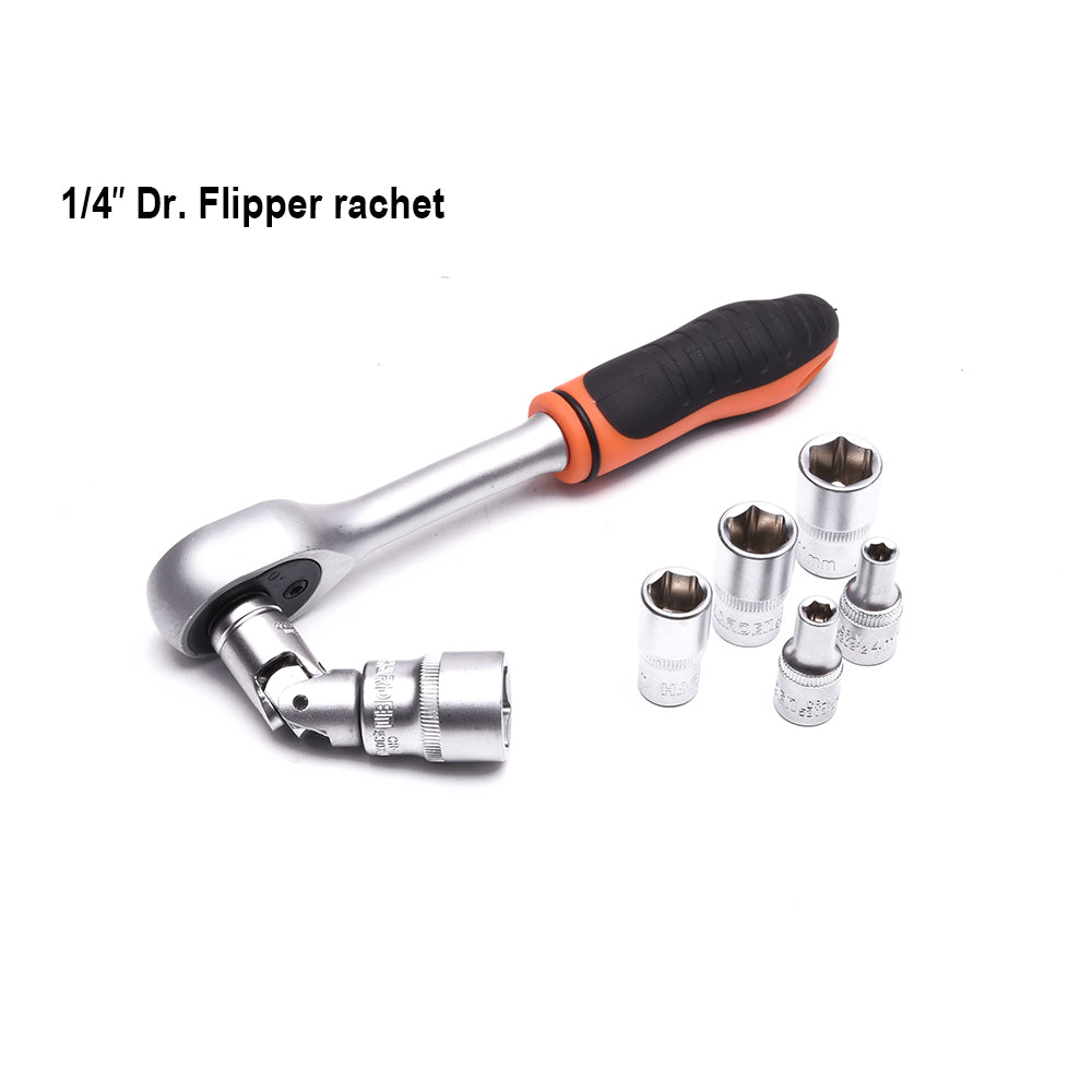 Harden 46 Pcs 1/4 " Dr. Socket set