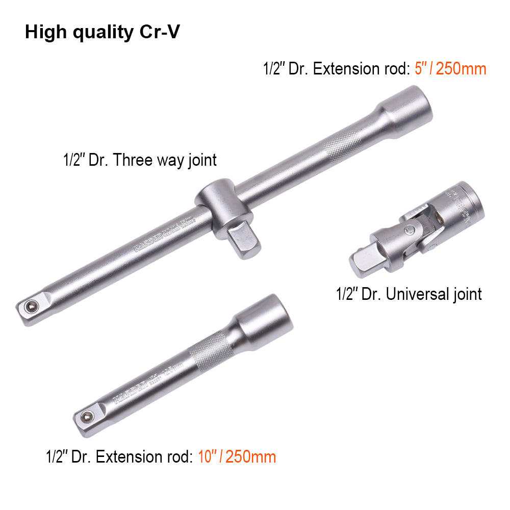 Harden 23Pcs 1/2 " Drive Socket set 510423