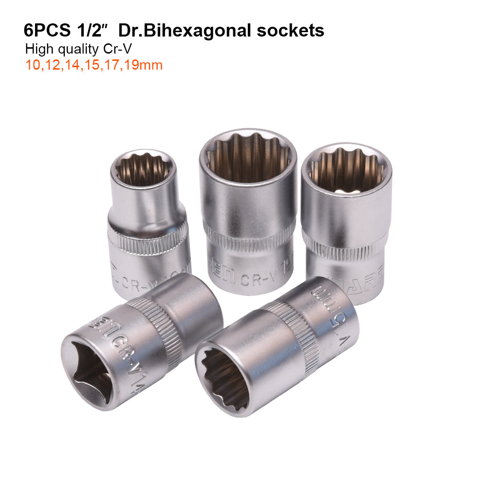 Harden 32 Pcs 1/2 " Dr.Socket set