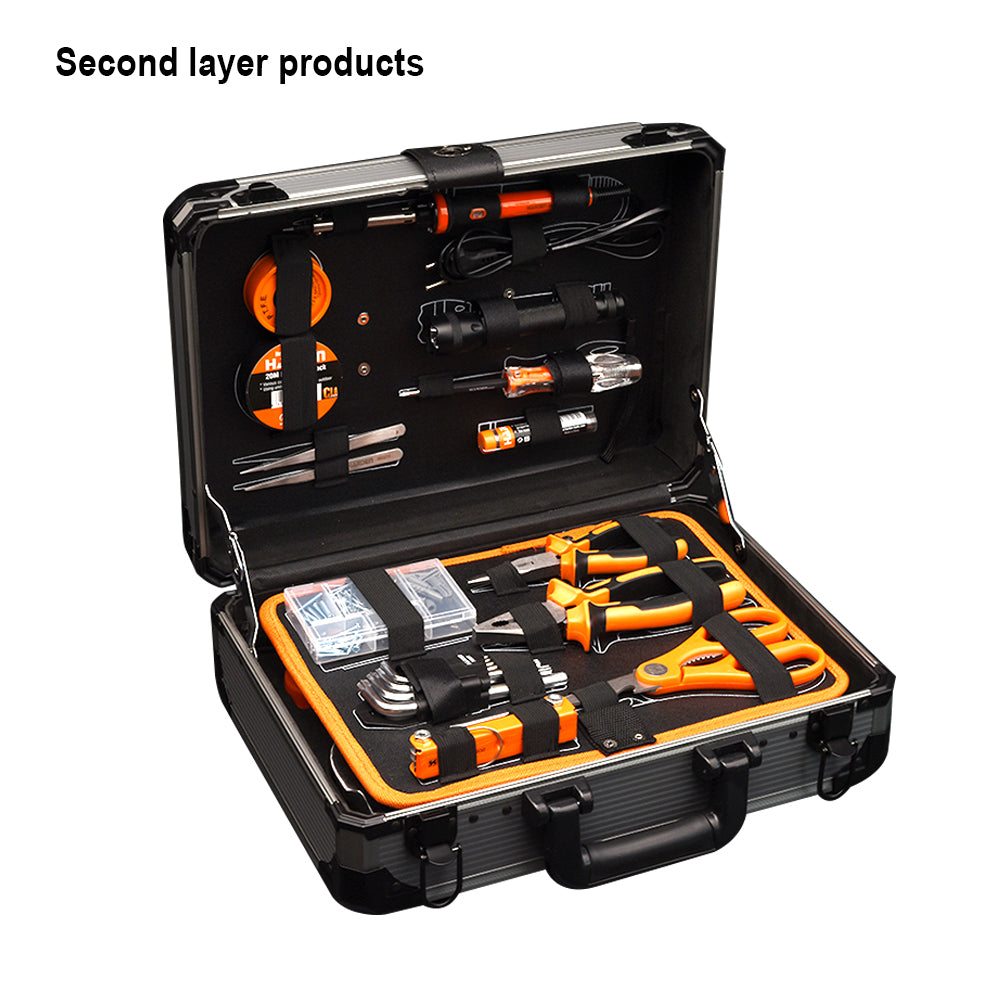 Harden 103Pcs Aluminuim Toolkit set