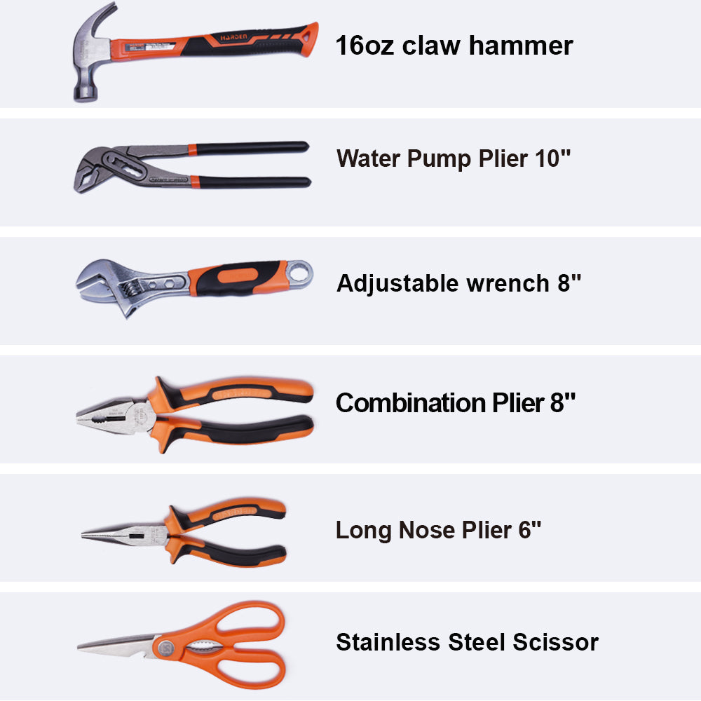 Harden 103Pcs Aluminuim Toolkit set