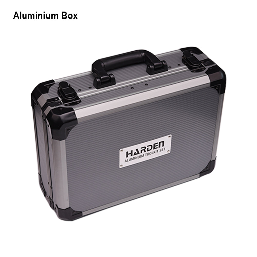 Harden 103Pcs Aluminuim Toolkit set