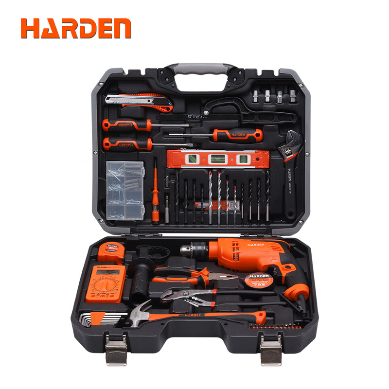 Harden 75pcs Multi-functional Impact Drill Set
