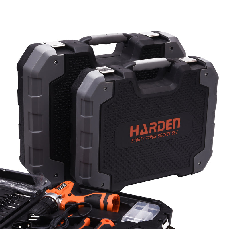 Harden 75pcs Multi-functional Impact Drill Set