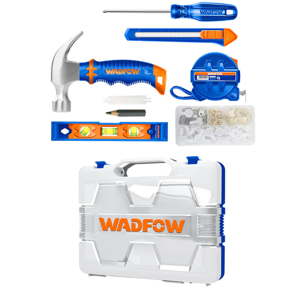 WADFOW 68 Pcs picture hanging tools set WHS2B68