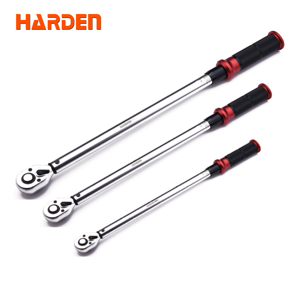 Harden 60-330N.m 1/2" Torque Wrench Set