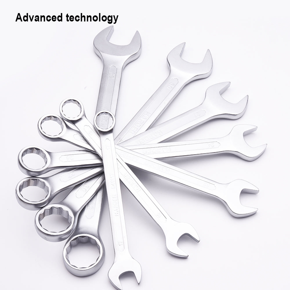 Harden 10PCS Combination Spanner Set Size 8 - 22mm
