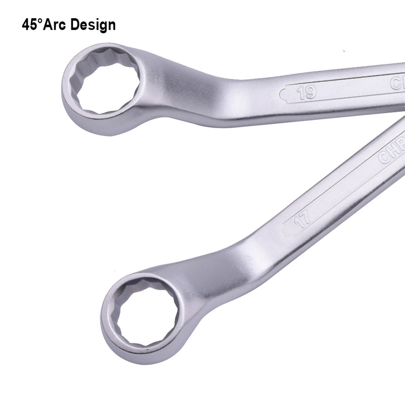 Harden Double End Ring Spanner 6-32mm (12Pc)