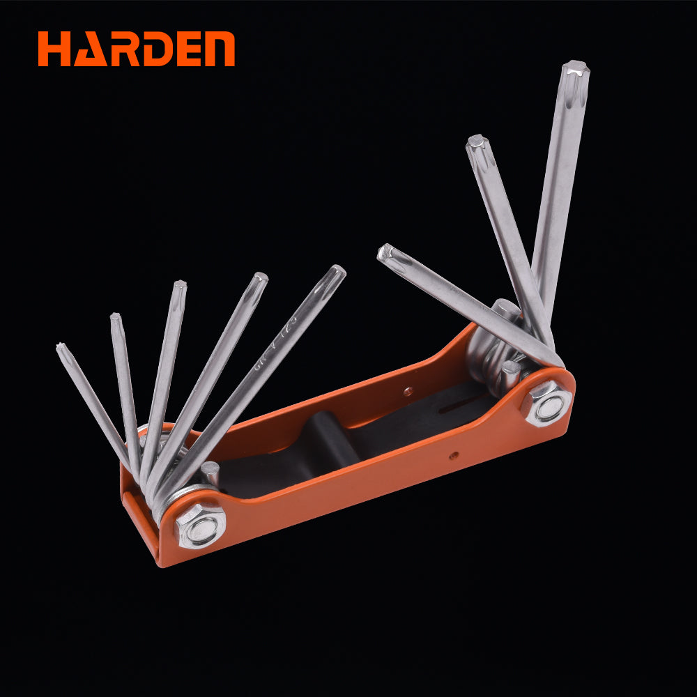 Harden 8 In 1 Torx Key Wrench 540612