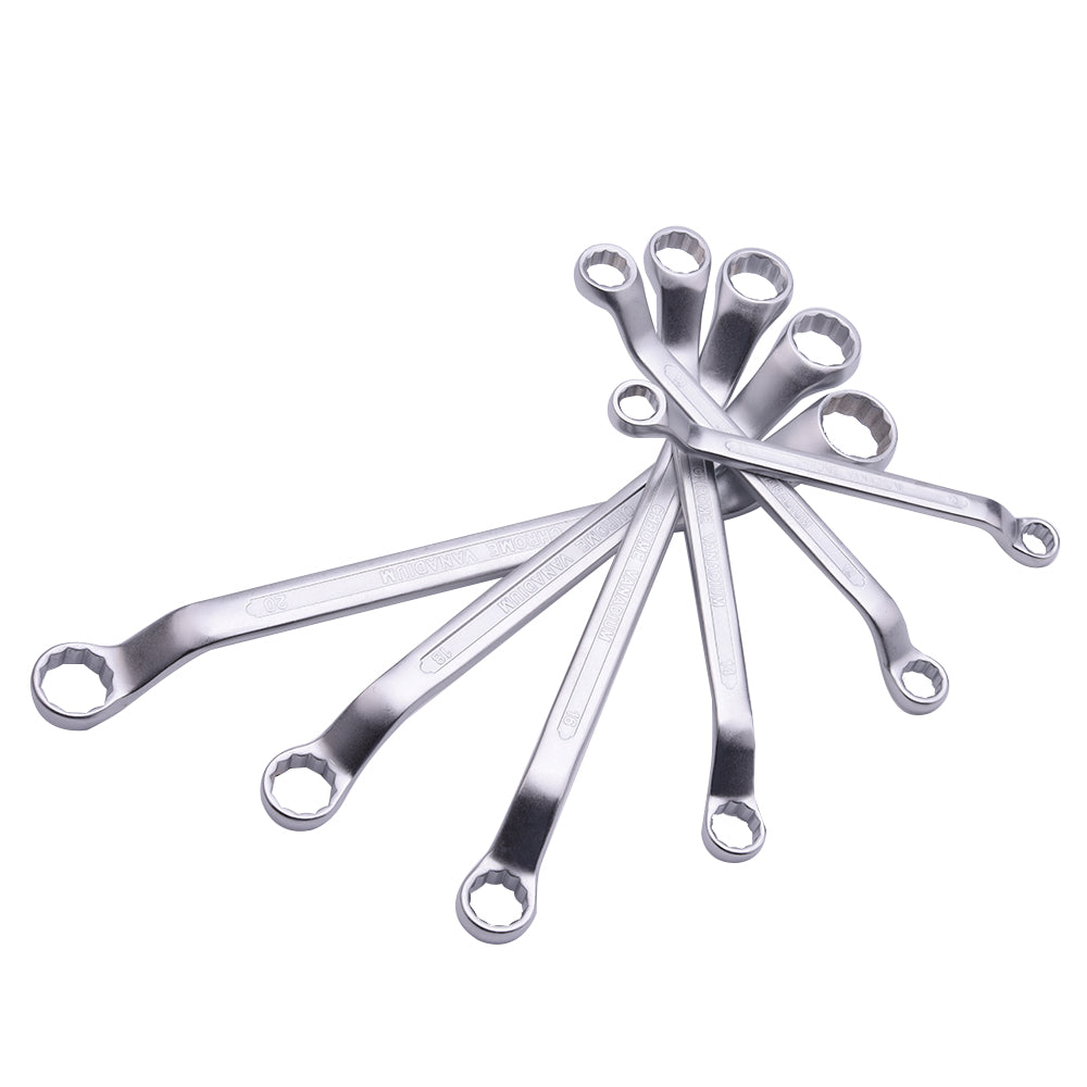 Harden Double End Ring Spanner 1pc