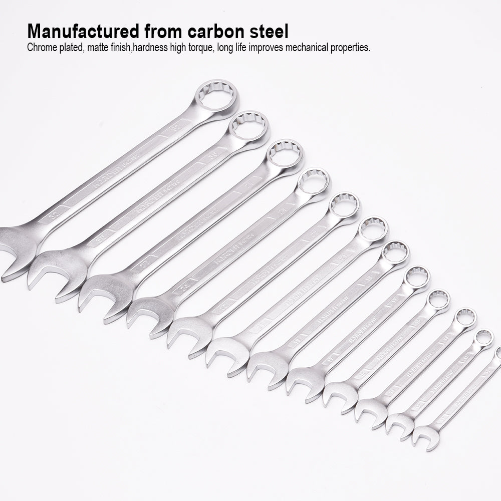 Harden 12Pcs Combination Spanner Set 542012