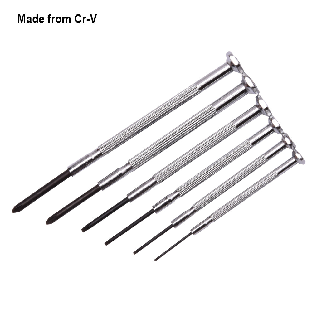 Harden 6pcs CRV Precision Screwdriver set