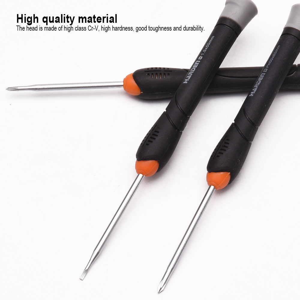 Harden 9Pcs CRV Precision Screwdriver Set