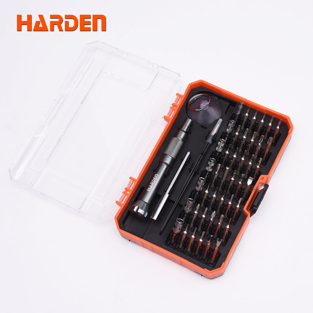 Harden 45pcs CRV Screwdriver Bit Set