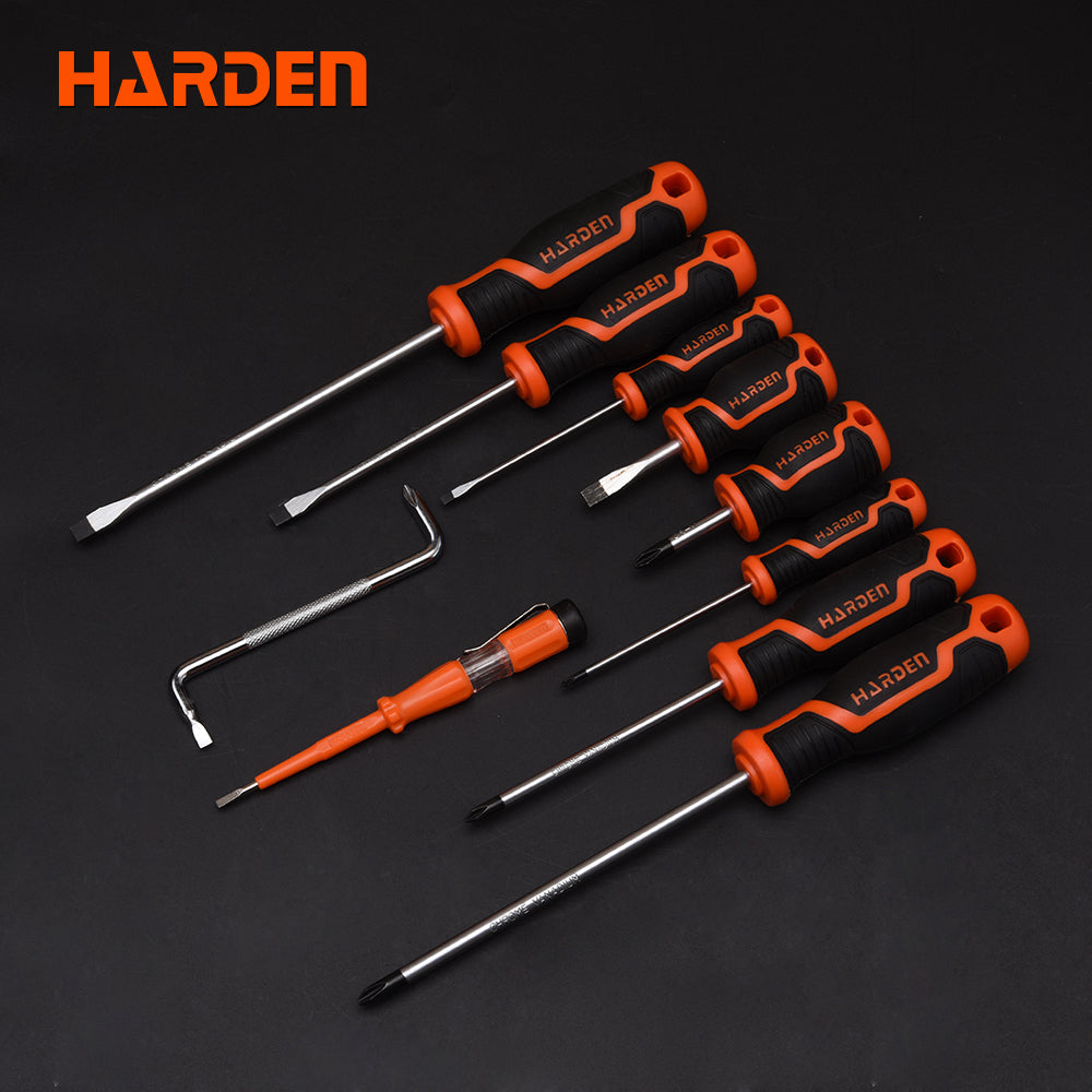 Harden 10Pcs Screwdriver Set