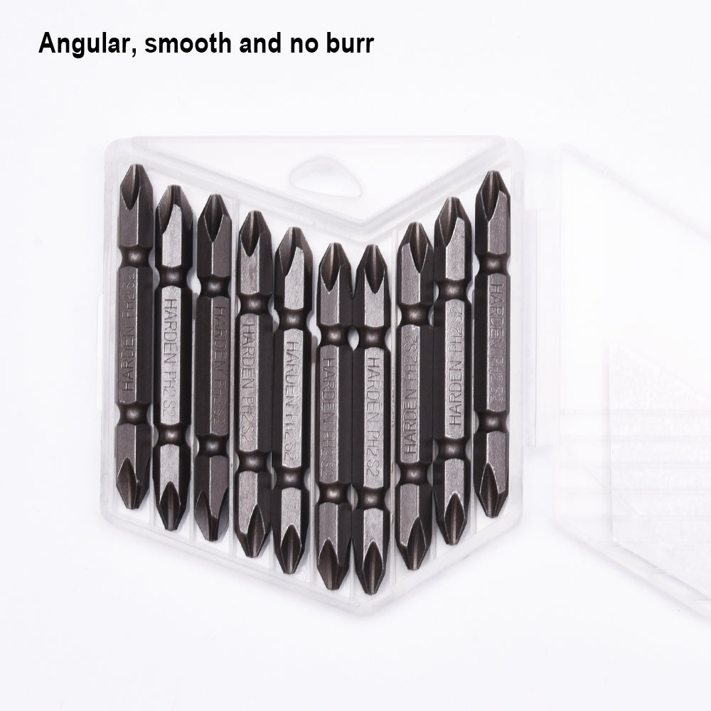 Harden 10PCS S2 Screwdriver Bit
