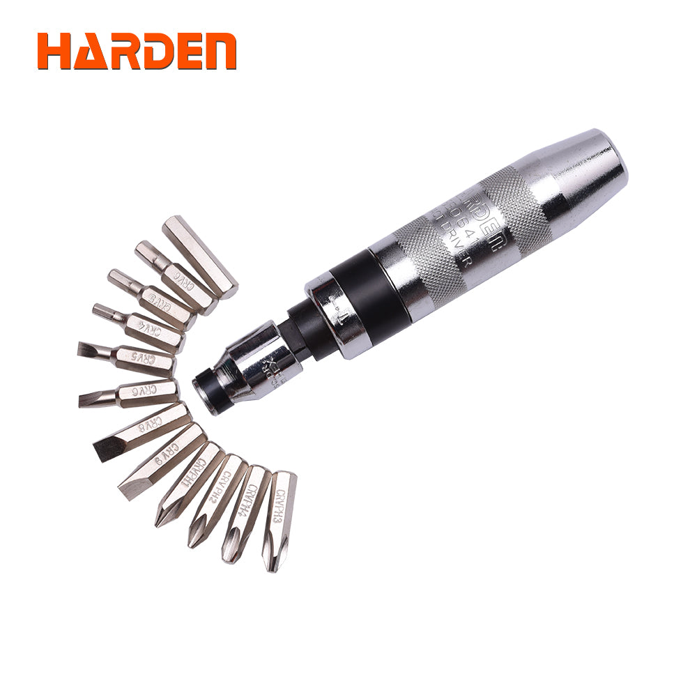 Harden 14Pcs Impact Driver Set
