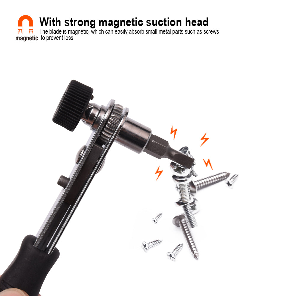 Harden 39Pcs Ratchet Screwdriver & Bits Set 550939