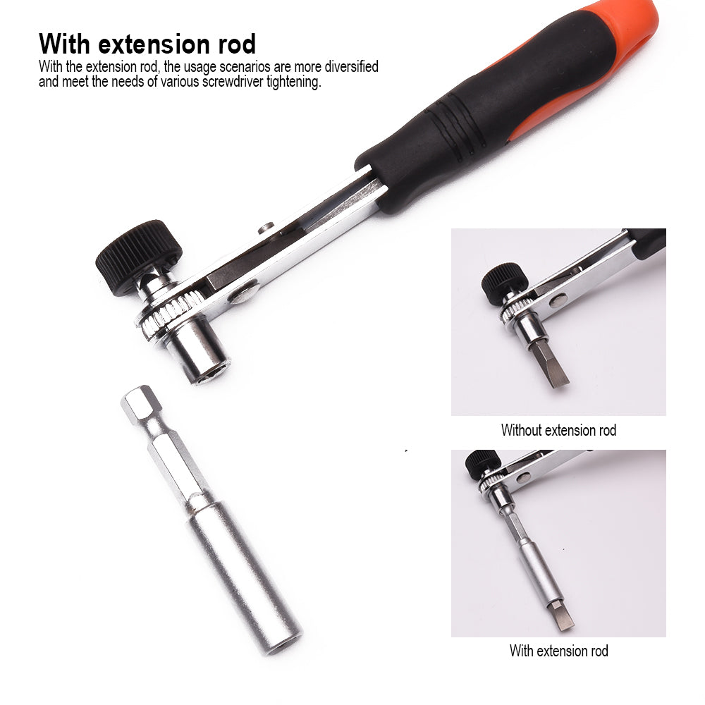 Harden 39Pcs Ratchet Screwdriver & Bits Set 550939