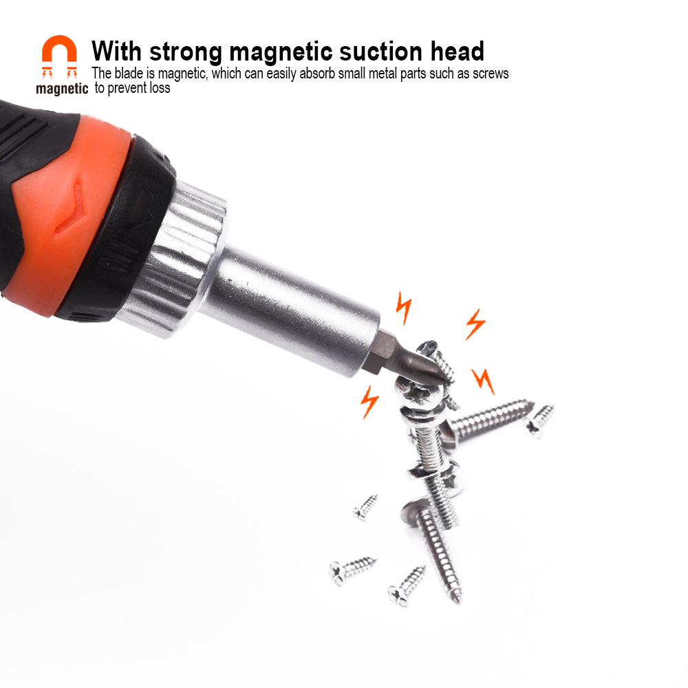 Harden 105Pcs Ratchet Screwdriver & Bits Set 551105