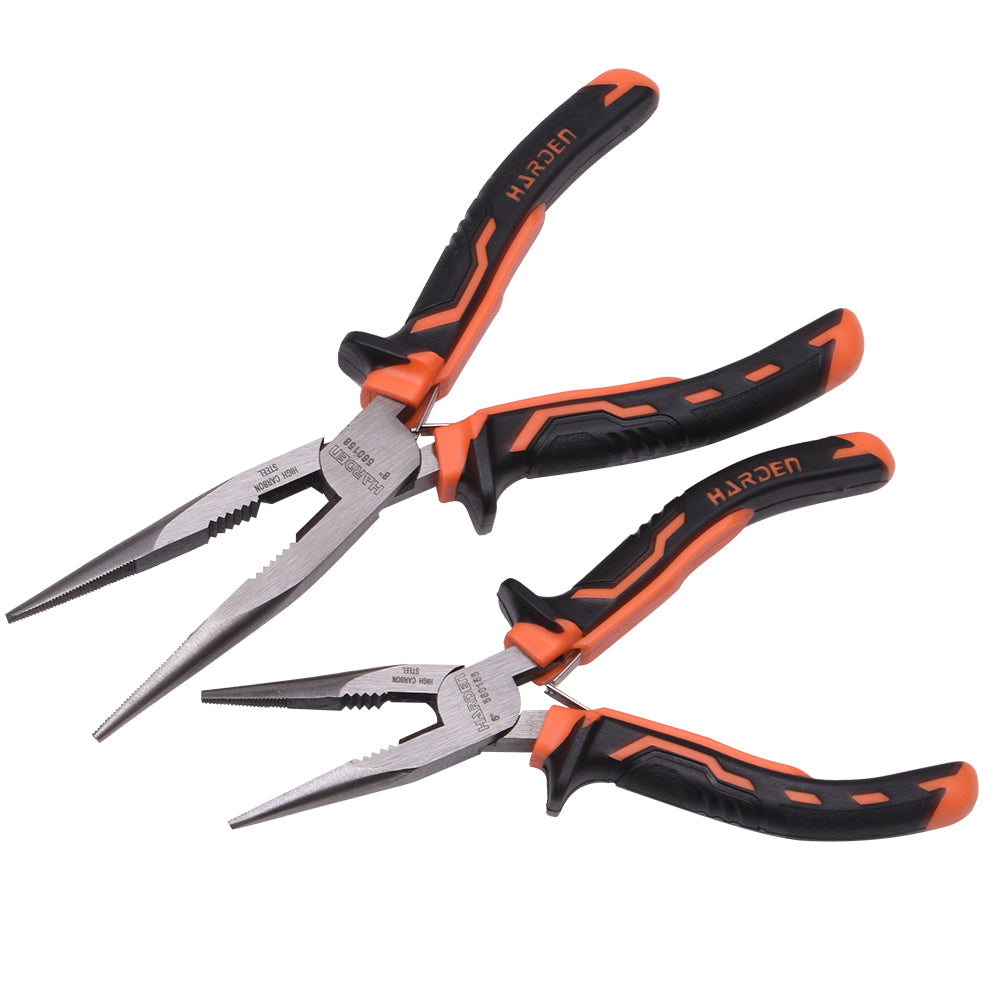 Harden Long Nose Plier 6"